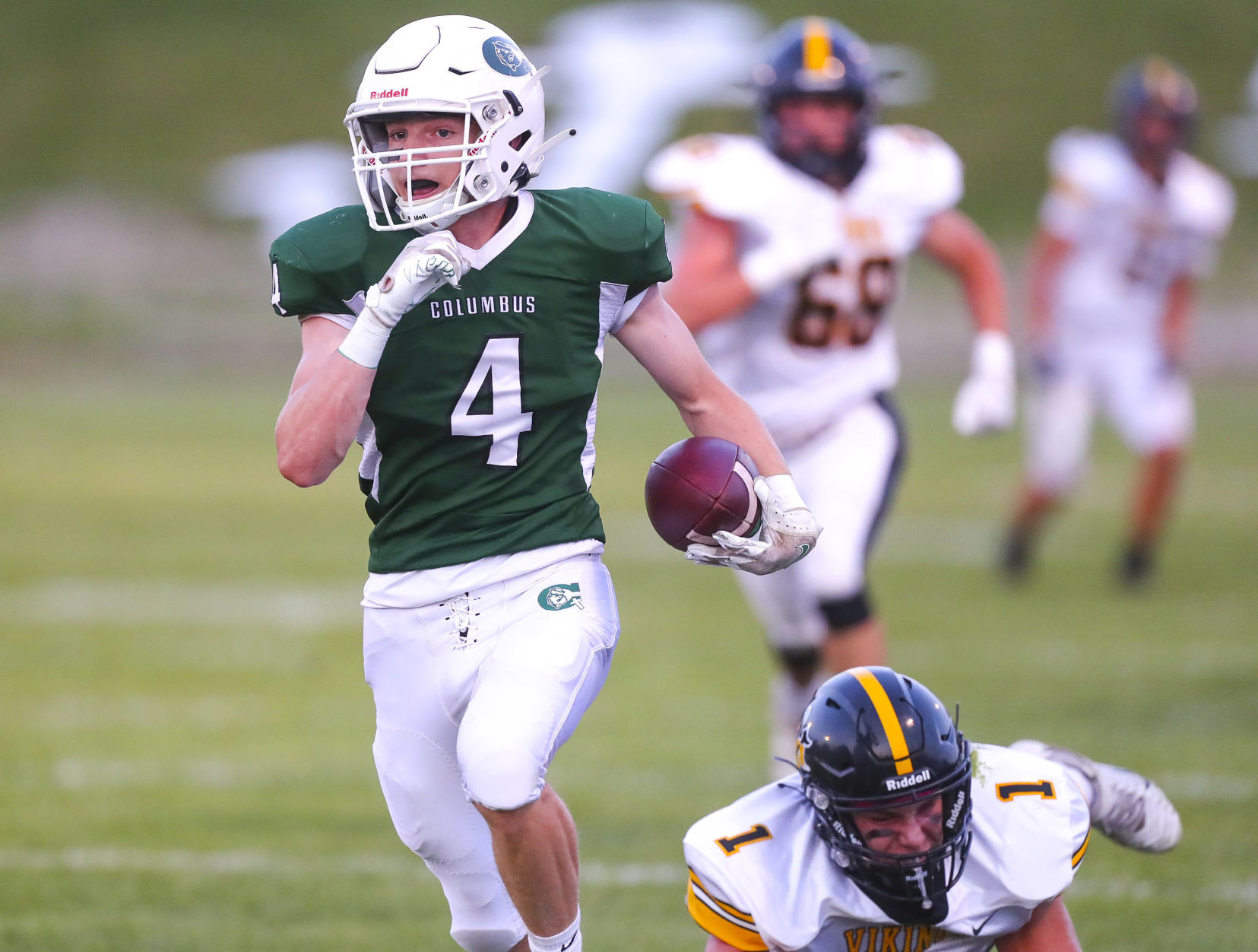 FBall Columbus vs. Vinton-Shellsburg 2